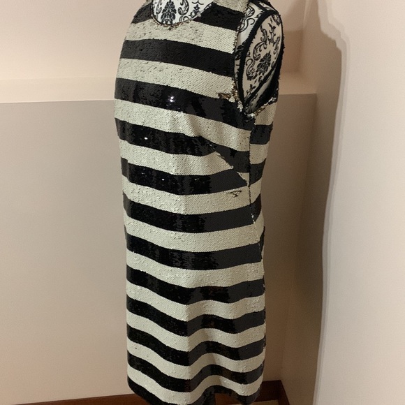 Eliza J striped sequin dress - Picture 7 of 11